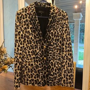 Escada Leopard jacket